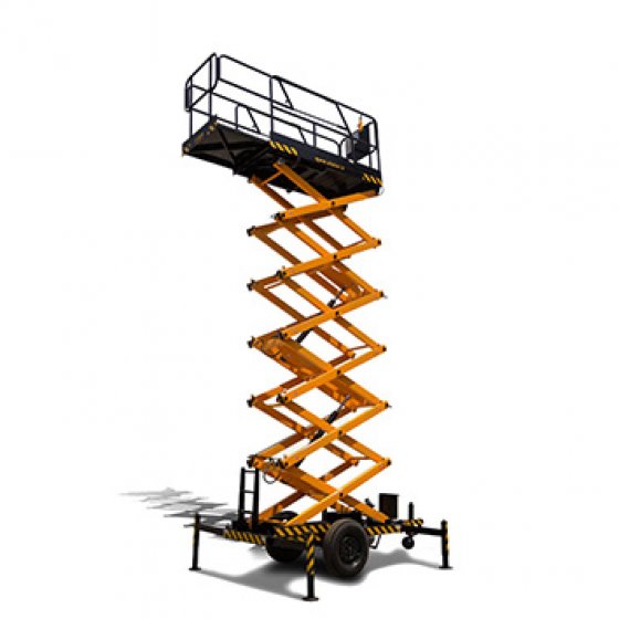 بالابر آکاردئونی ۱۱ متری مدل EM1150 L