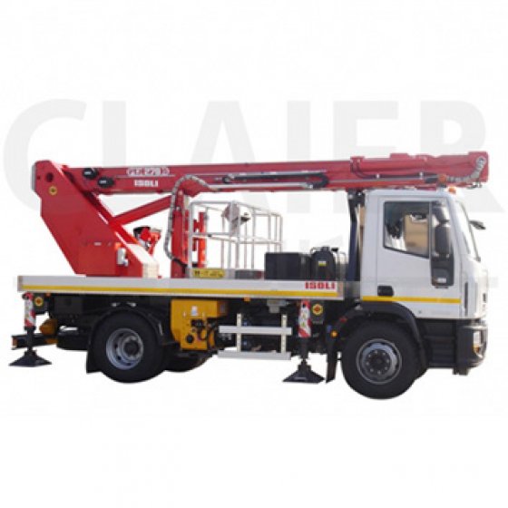 بالابر تلسکوپی پشت کامیونی ۲۷ متری مدل PTJ270S