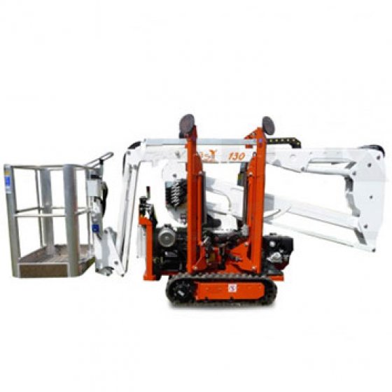 بالابر عنکبوتی ۱۲ متری مدل I130 بالابر عنکبوتی ۱۲ متری مدل I130