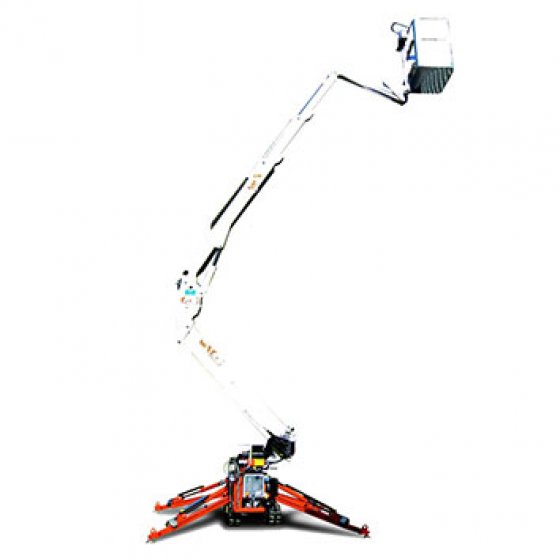 بالابر عنکبوتی ۱۶ متری ایزولی ایتالیا مدل I160 بالابر عنکبوتی ۱۶ متری ایزولی ایتالیا مدل I160