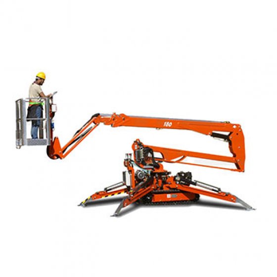 بالابر عنکبوتی ۱۸ متری ایزولی ایتالیا مدل I180 بالابر عنکبوتی ۱۸ متری ایزولی ایتالیا مدل I180