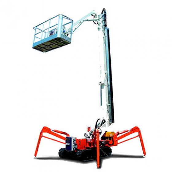 بالابر عنکبوتی ۲۶ متری ایزولی ایتالیا مدل I260 بالابر عنکبوتی ۲۶ متری ایزولی ایتالیا مدل I260