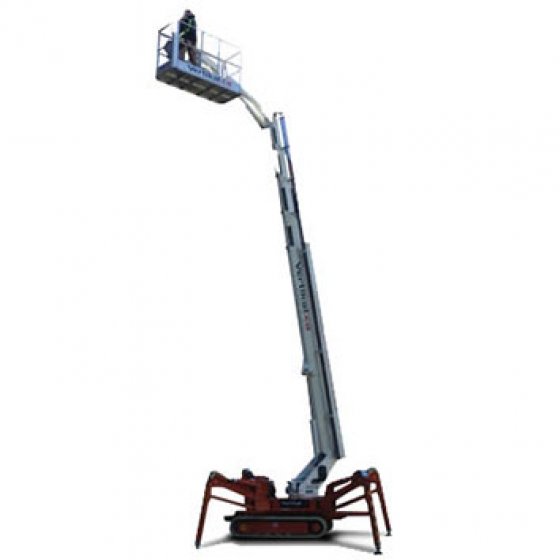 بالابر عنکبوتی ۳۶ متری ایزولی ایتالیا مدل I360 بالابر عنکبوتی ۳۶ متری ایزولی ایتالیا مدل I360