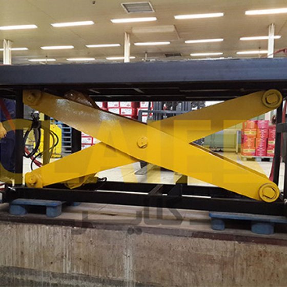 بالابر مدل E30/8 با ظرفیت 3 تن