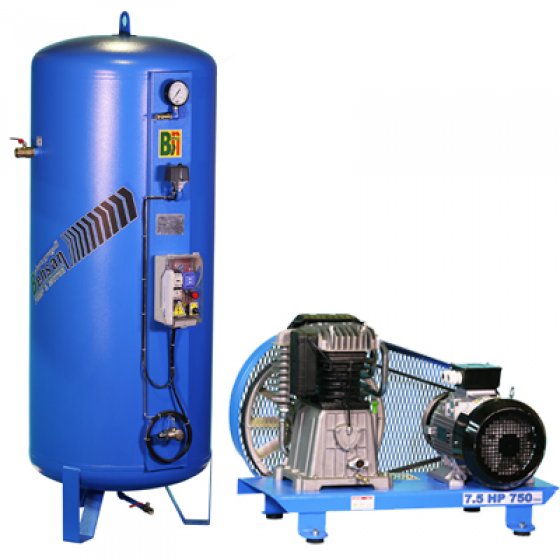 کمپرسور هوای پیستونی مدل TG750/500