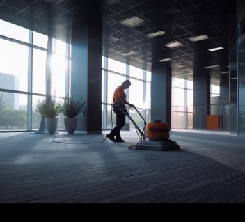 اسکرابر صنعتی راهکاری نوین برای بهداشت و نظافت فرودگاه
